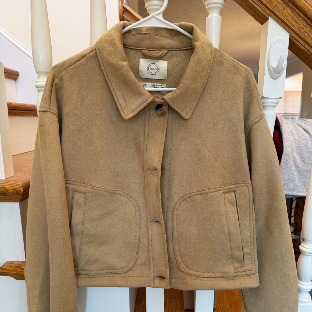 Stoosh Women's Tan Utility Jacket